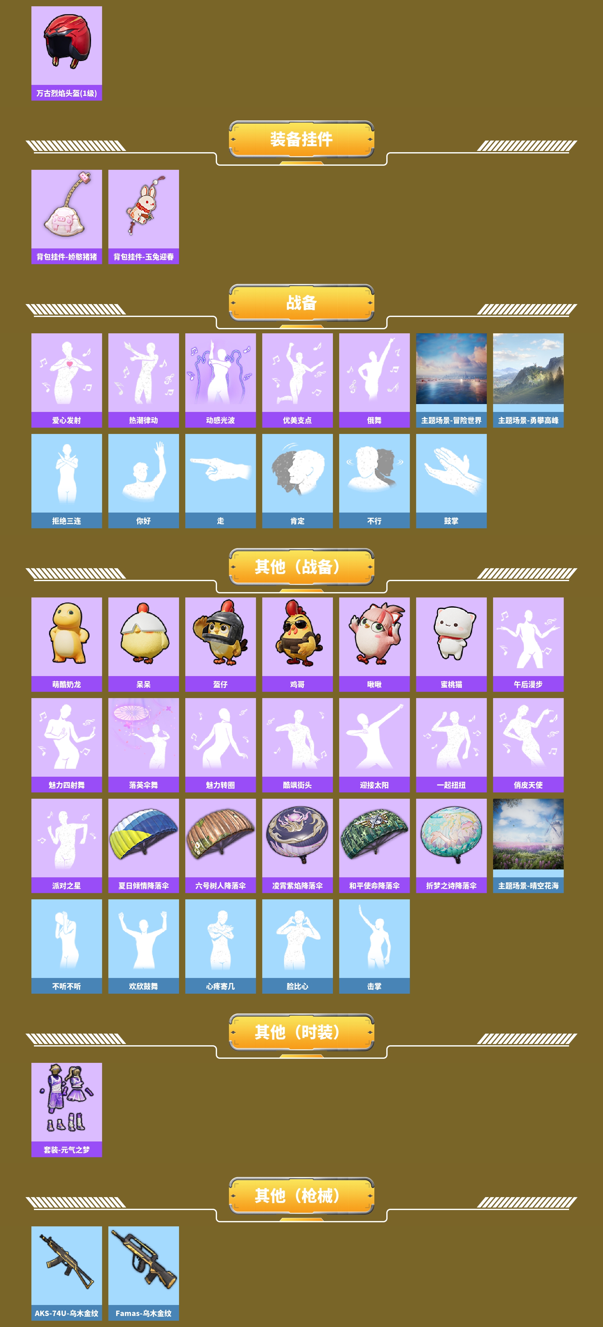 HPCMW421276和平精英账号详情图7