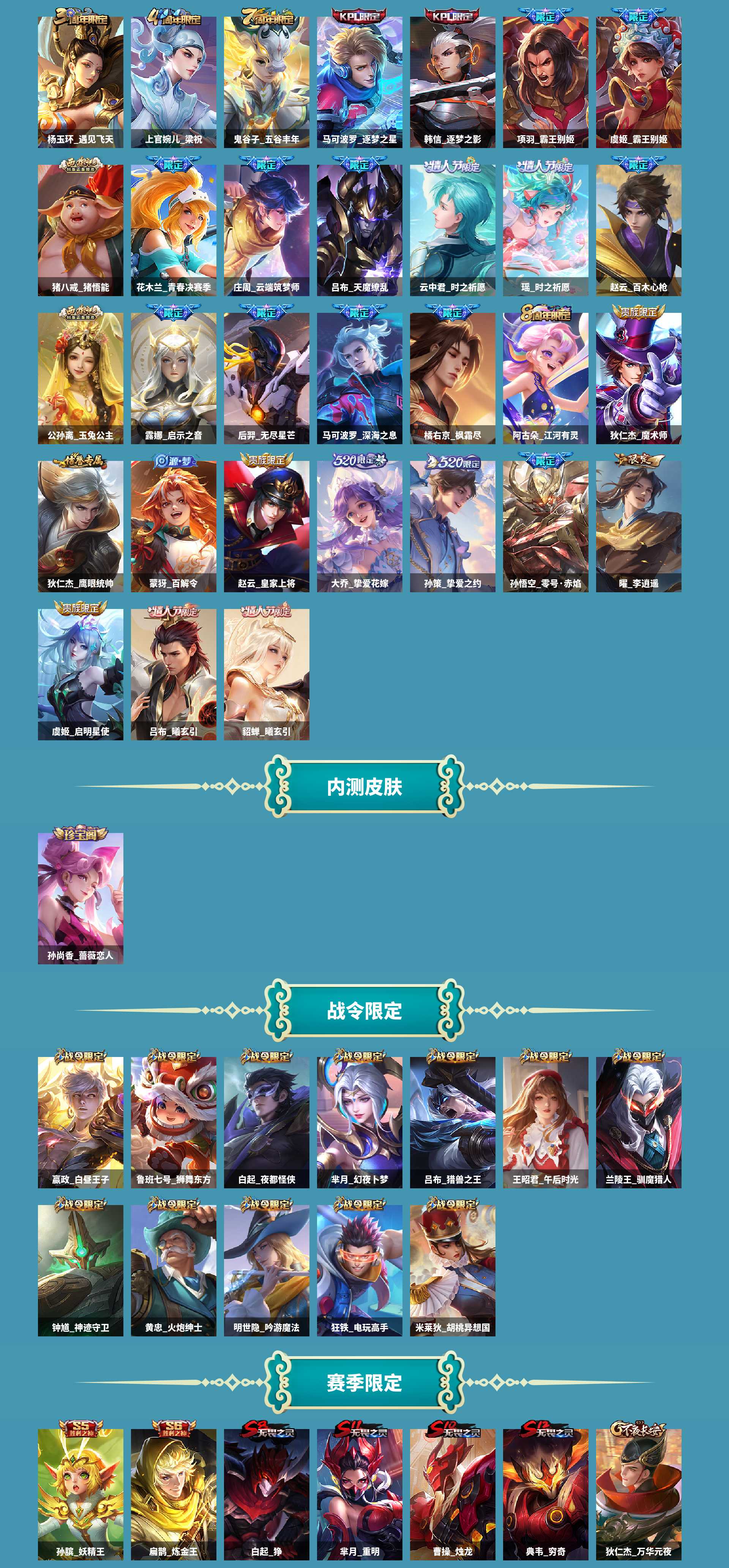 WZCMW439762王者荣耀账号详情图4