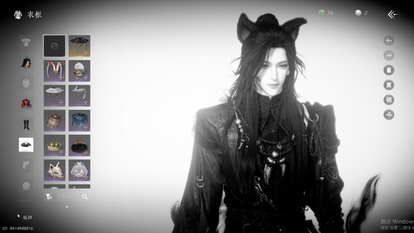 YYSWQ35187燕云十六声账号详情图12