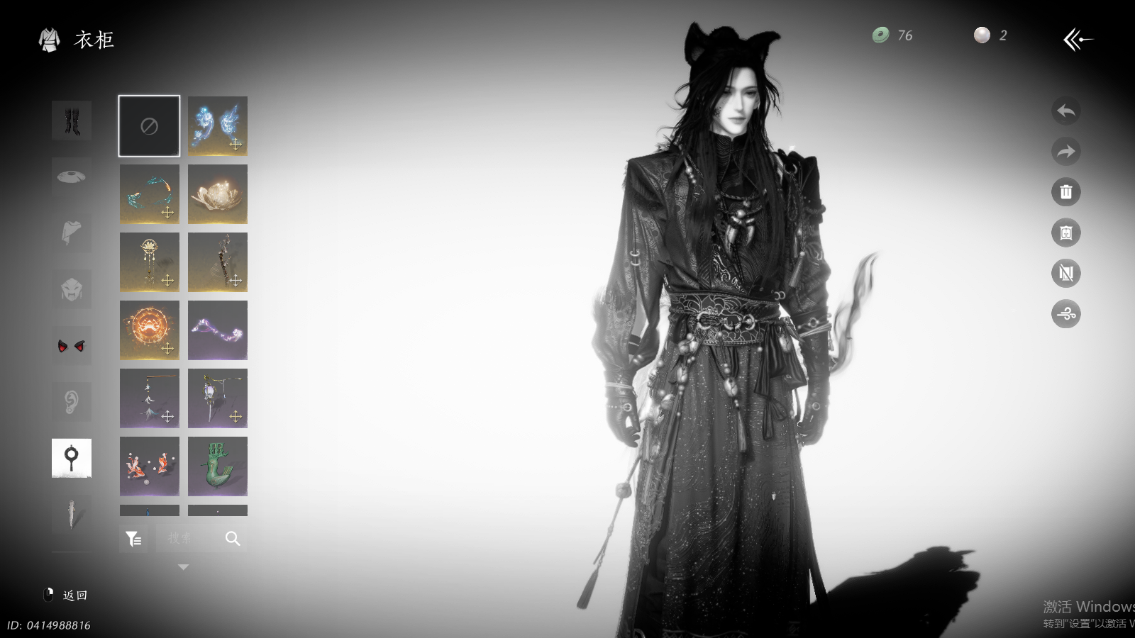 YYSWQ35187燕云十六声账号详情图17