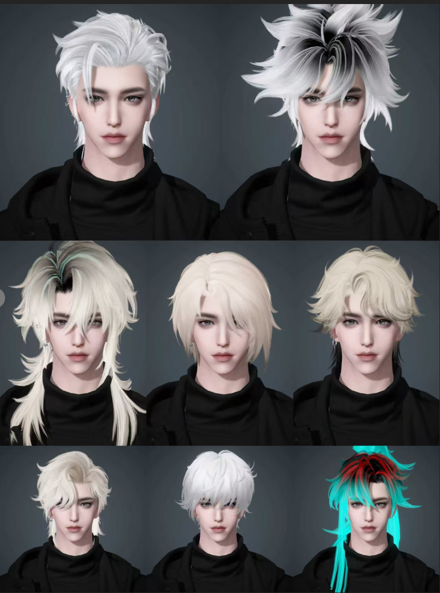 NSHWO327991逆水寒手游账号详情图2 NSHWO327991逆水寒手游账号详情图2