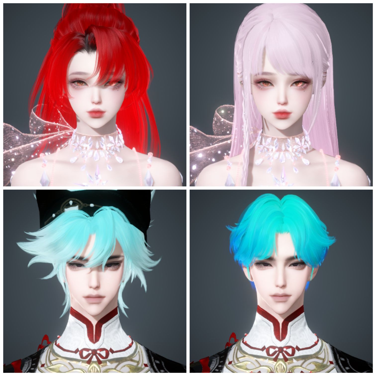 NSHWO328177逆水寒手游账号详情图2