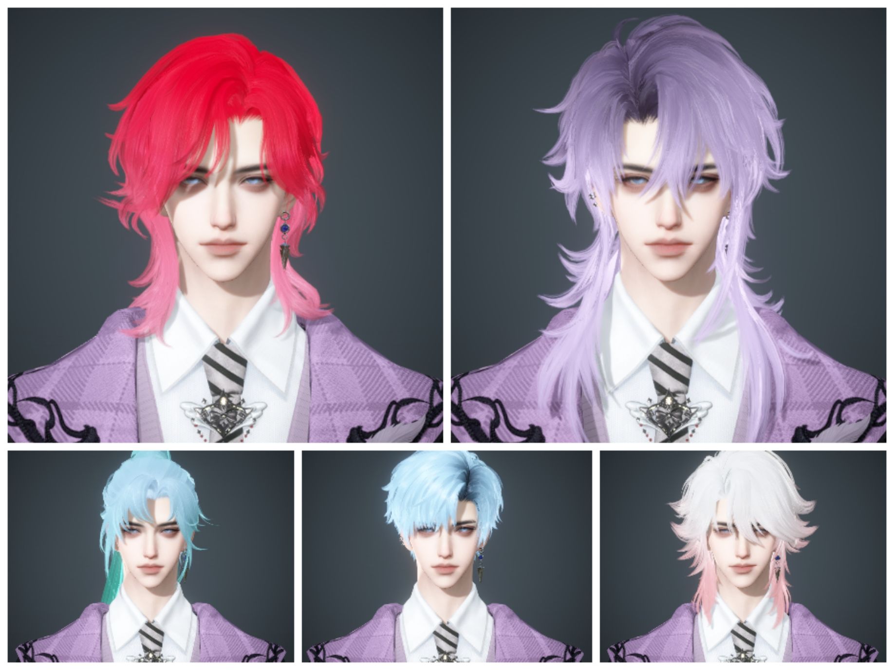 NSHWO328291逆水寒手游账号详情图3