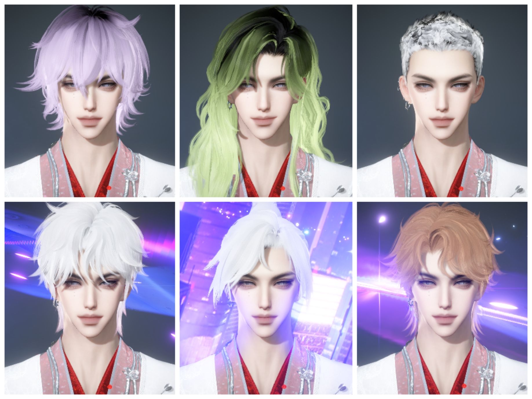 NSHWO328316逆水寒手游账号详情图2 NSHWO328316逆水寒手游账号详情图2