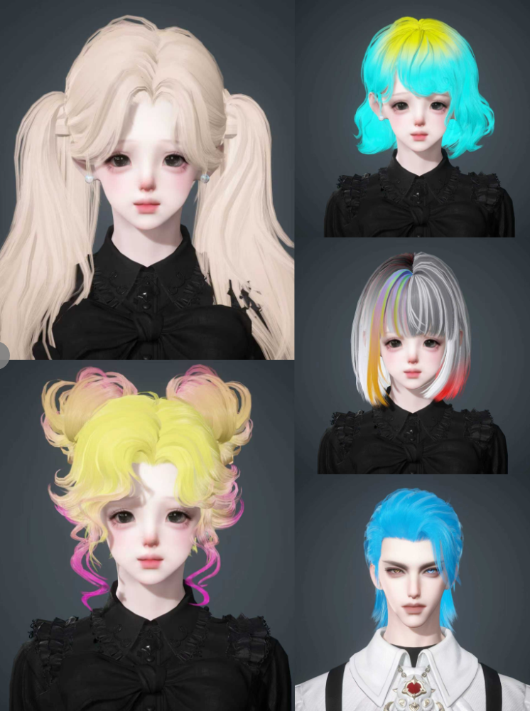 NSHWO328344逆水寒手游账号详情图2