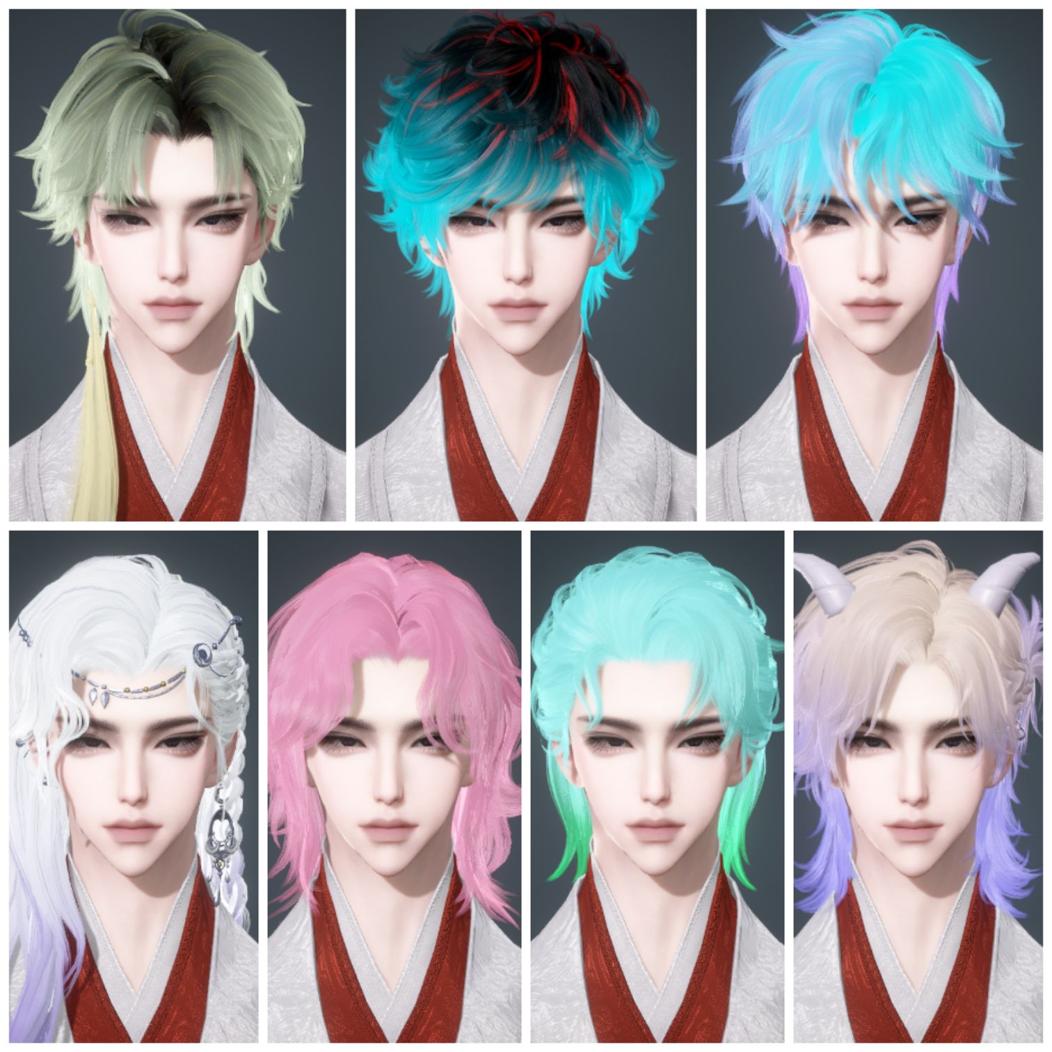 NSHWO328378逆水寒手游账号详情图2