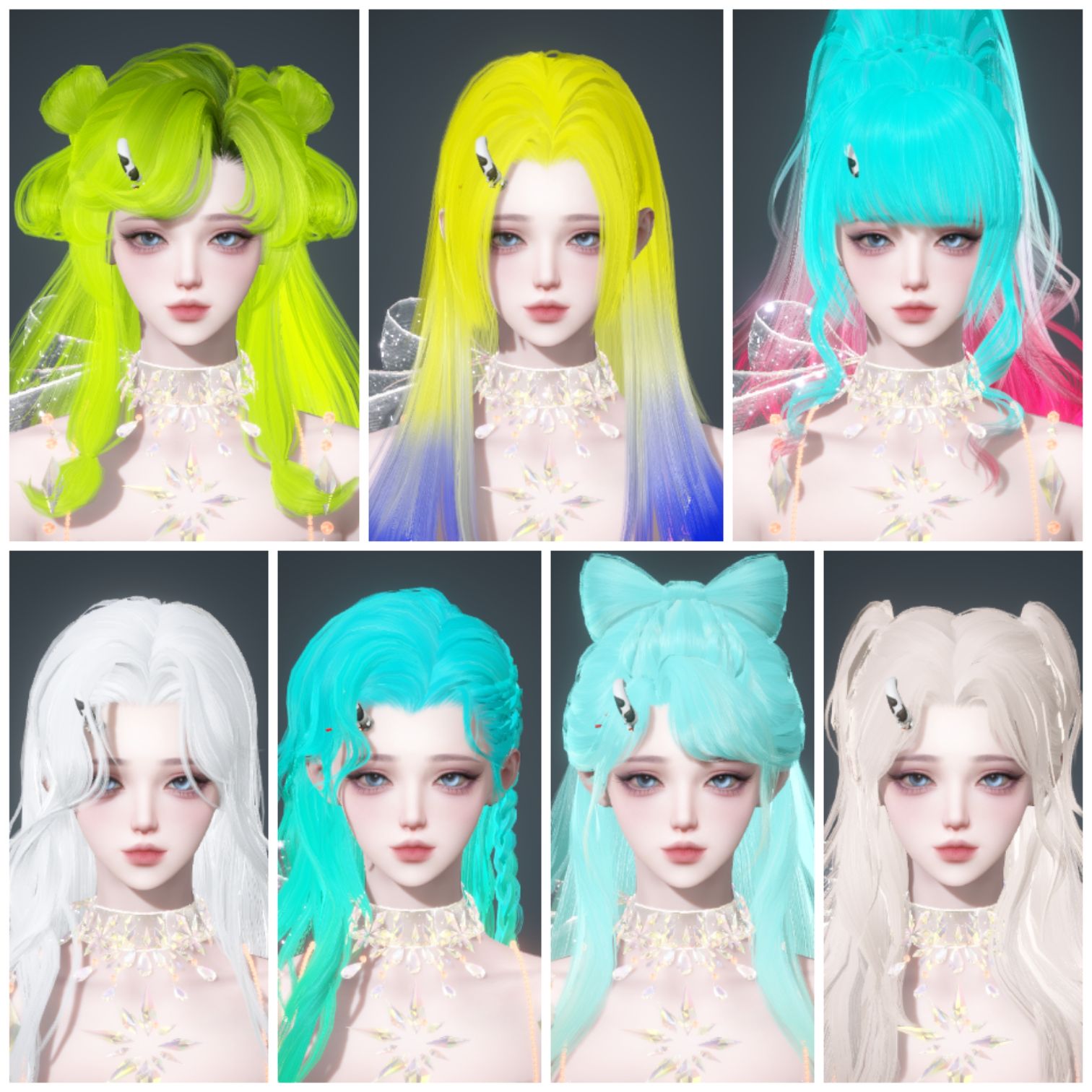 NSHWO328378逆水寒手游账号详情图3