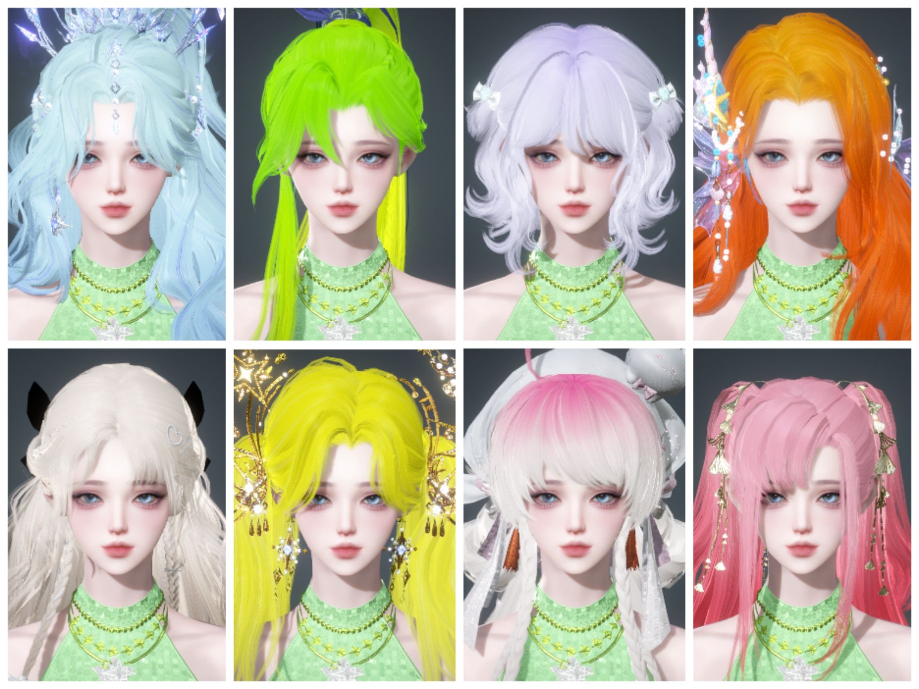 NSHWO328383逆水寒手游账号详情图2