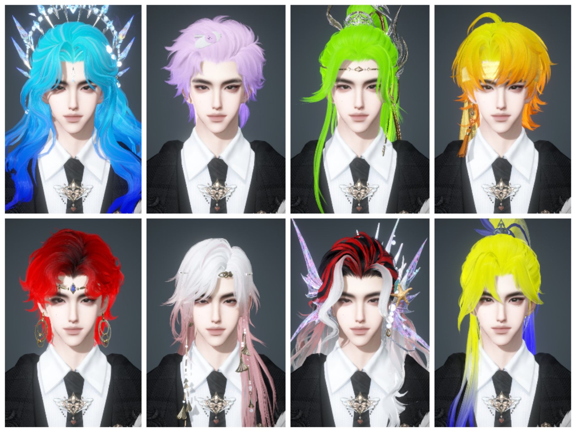 NSHWO328383逆水寒手游账号详情图3