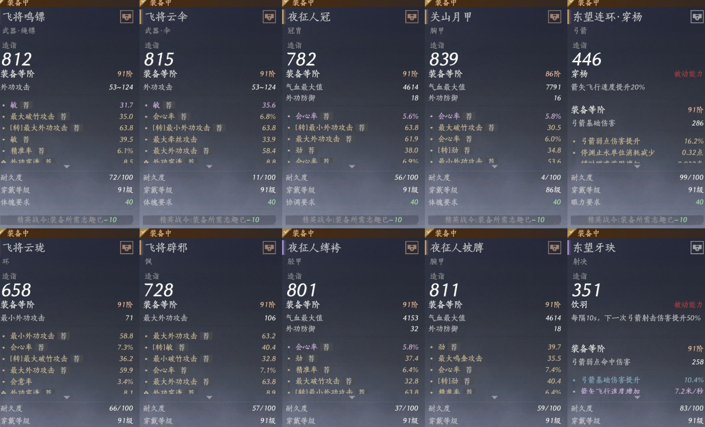 YYSWQ35616燕云十六声账号详情图11 YYSWQ35616燕云十六声账号详情图11