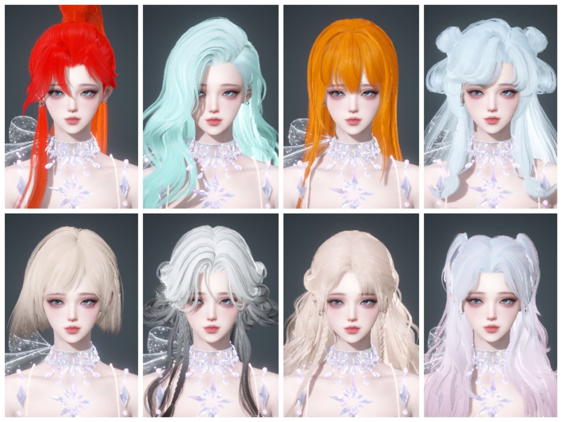 NSHWO328449逆水寒手游账号详情图2