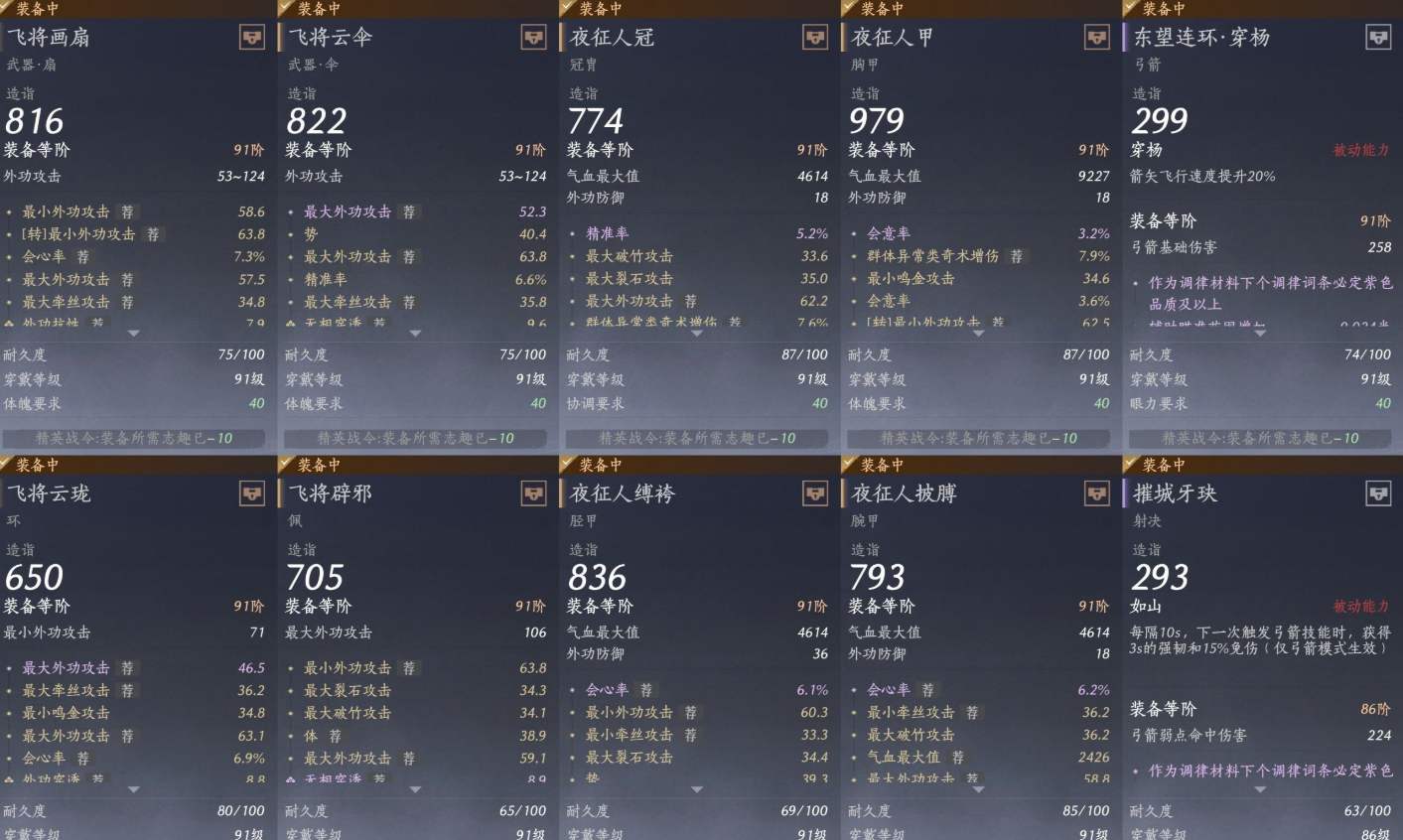 YYSWQ35687燕云十六声账号详情图12 YYSWQ35687燕云十六声账号详情图12