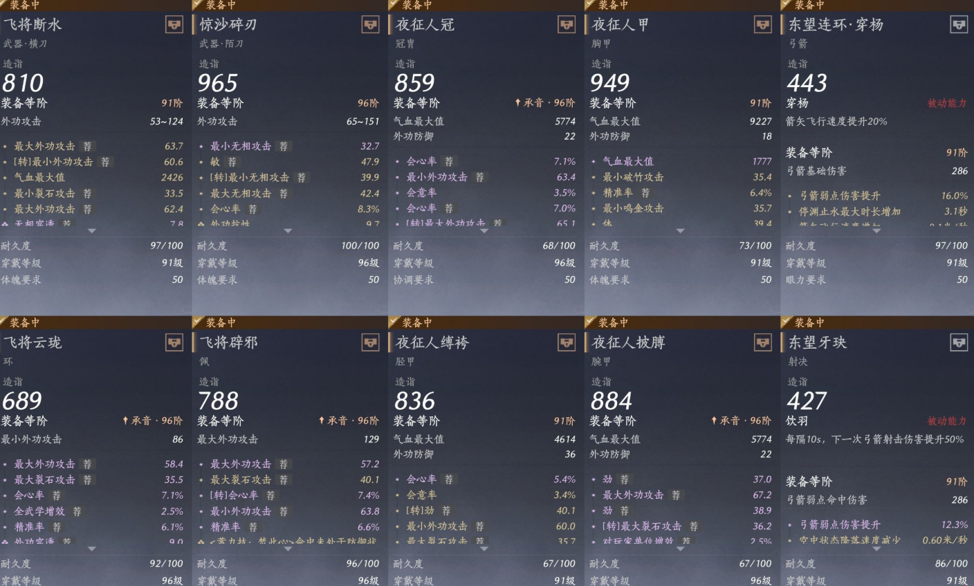 YYSWQ35786燕云十六声账号详情图11