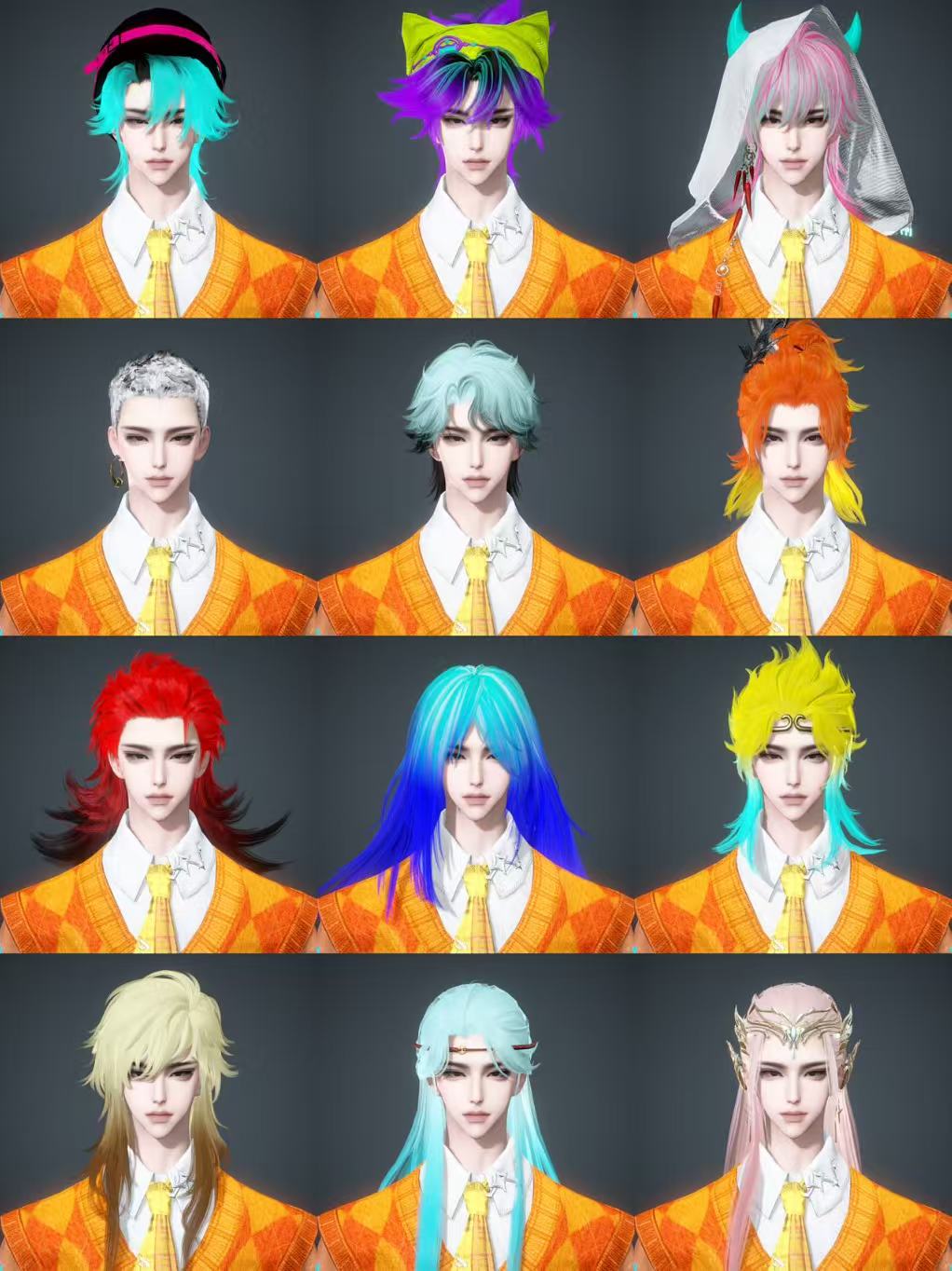 NSHWO328813逆水寒手游账号详情图43