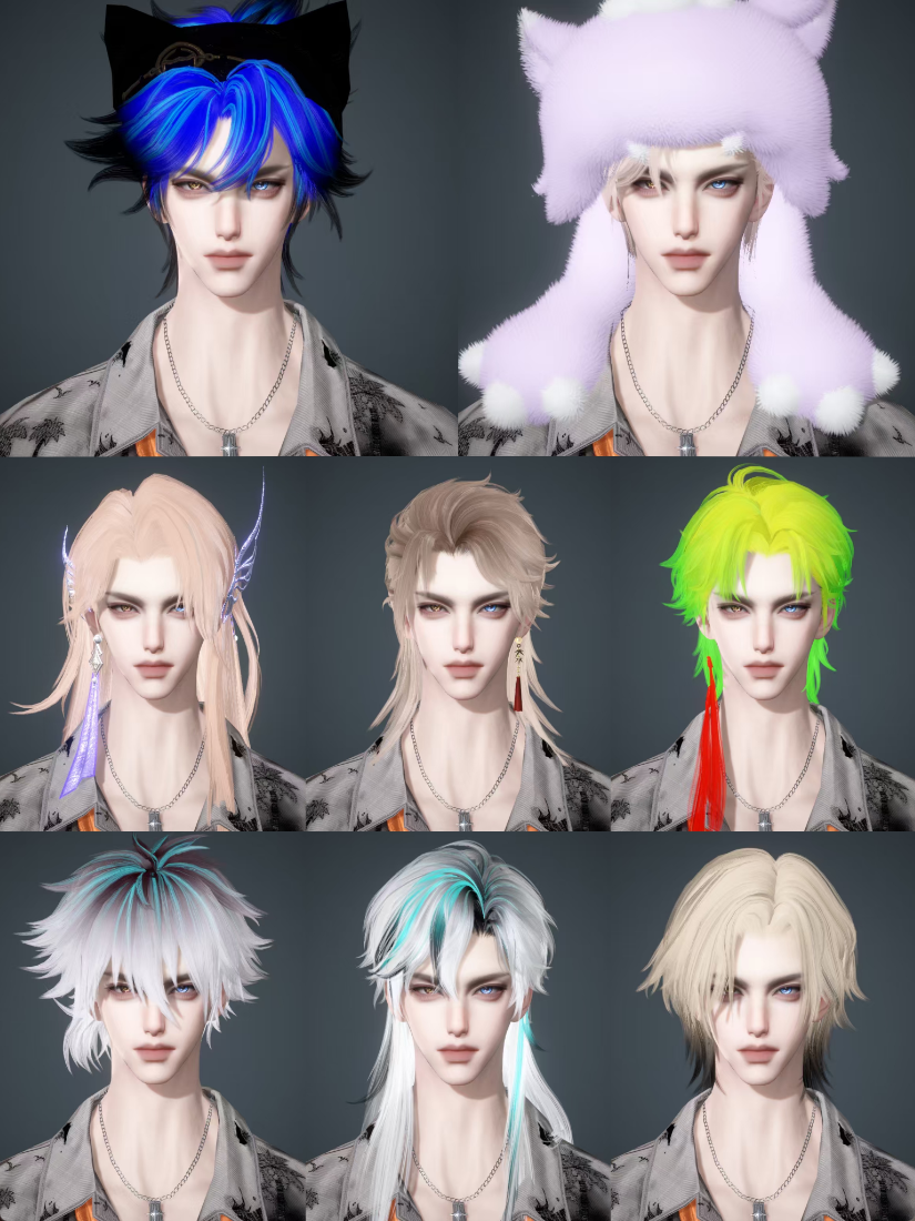 NSHWO328710逆水寒手游账号详情图5