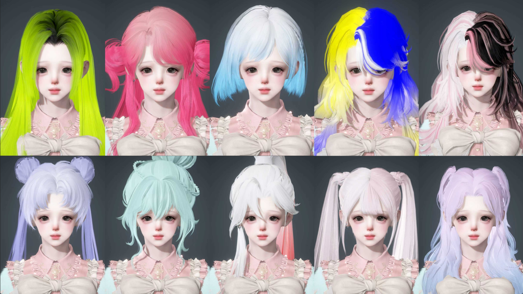 NSHWO328836逆水寒手游账号详情图2