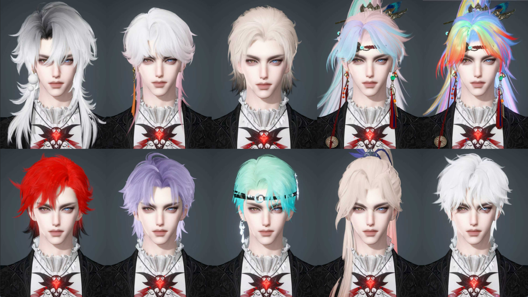 NSHWO328836逆水寒手游账号详情图3