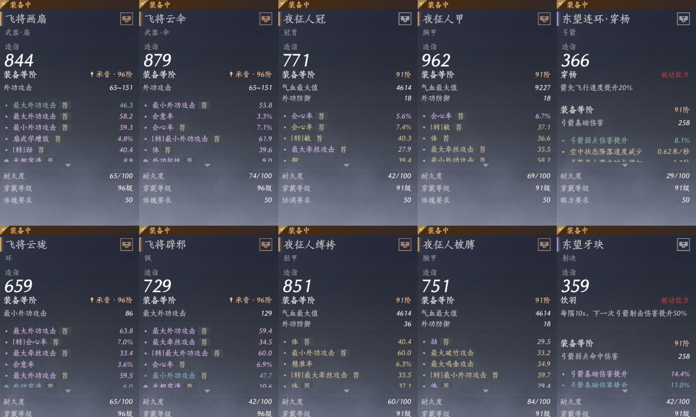 YYSWQ36021燕云十六声账号详情图10