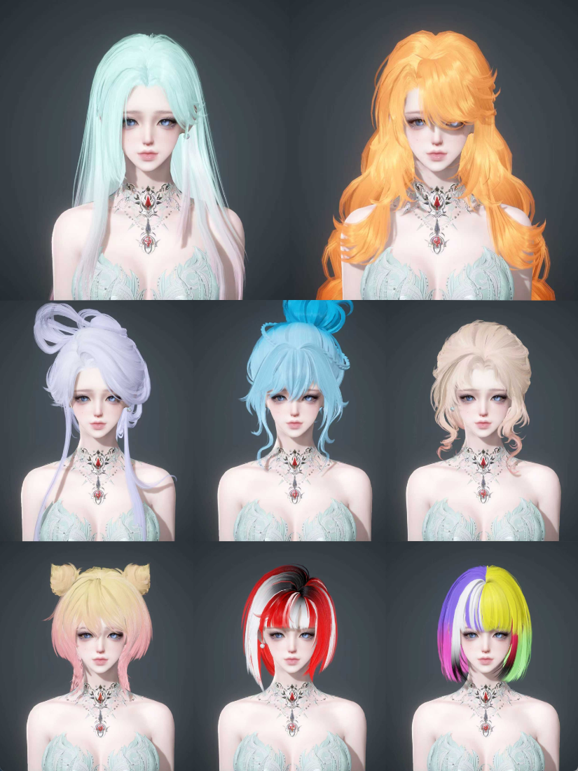 NSHWO328916逆水寒手游账号详情图2