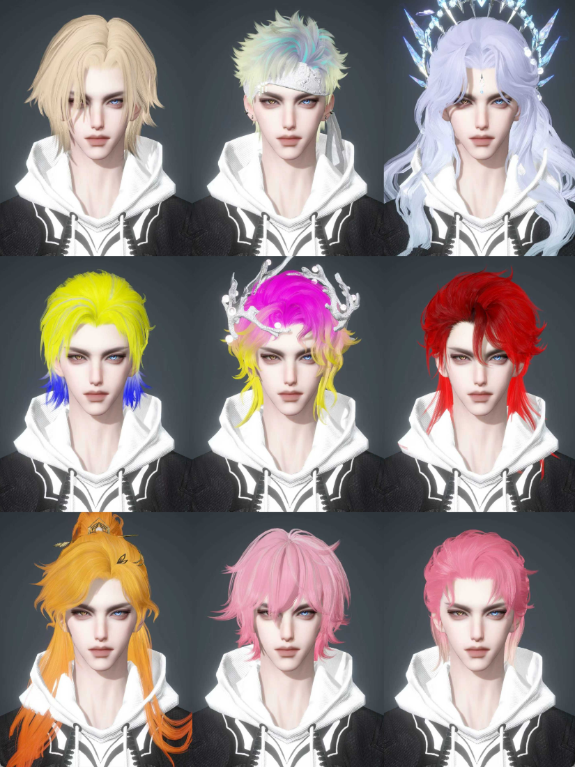 NSHWO329127逆水寒手游账号详情图3