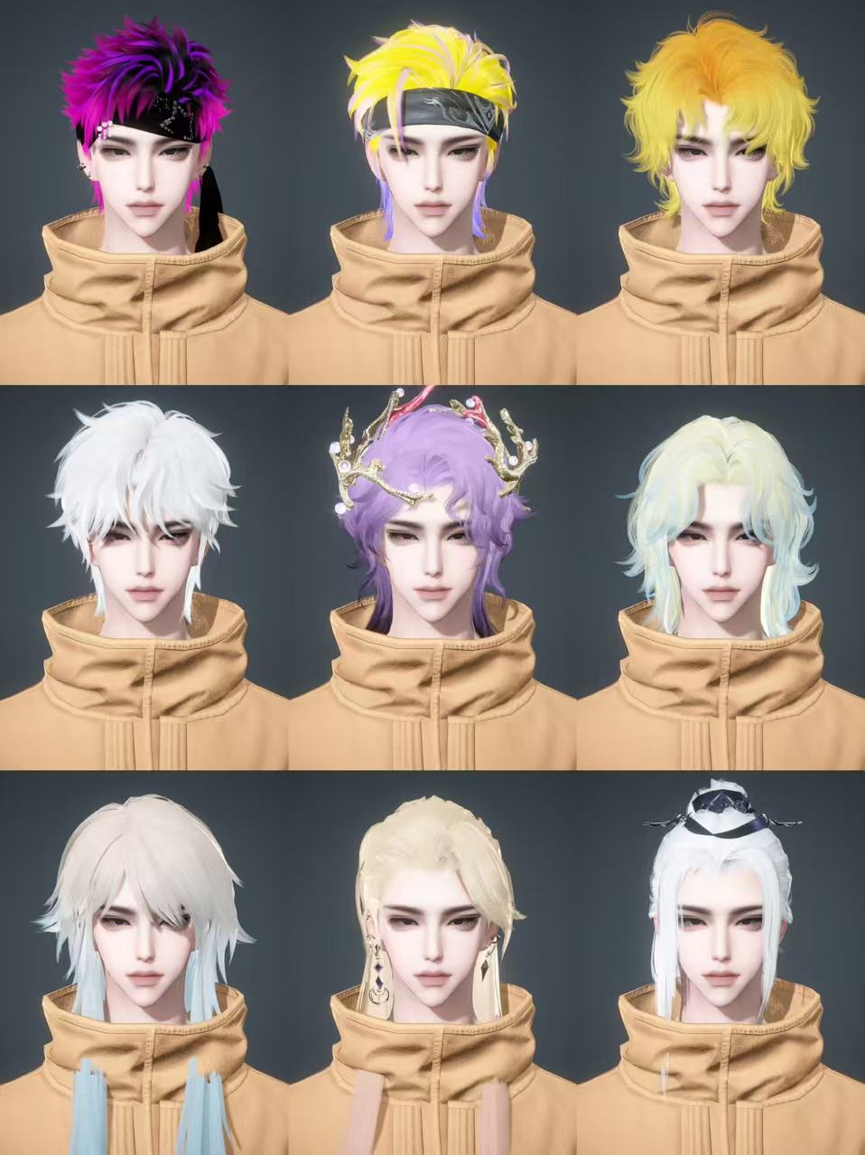 NSHWO329405逆水寒手游账号详情图39