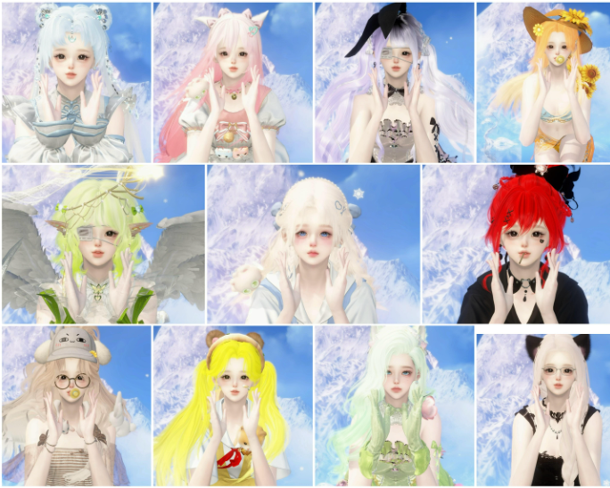 NSHWO329431逆水寒手游账号详情图3 NSHWO329431逆水寒手游账号详情图3