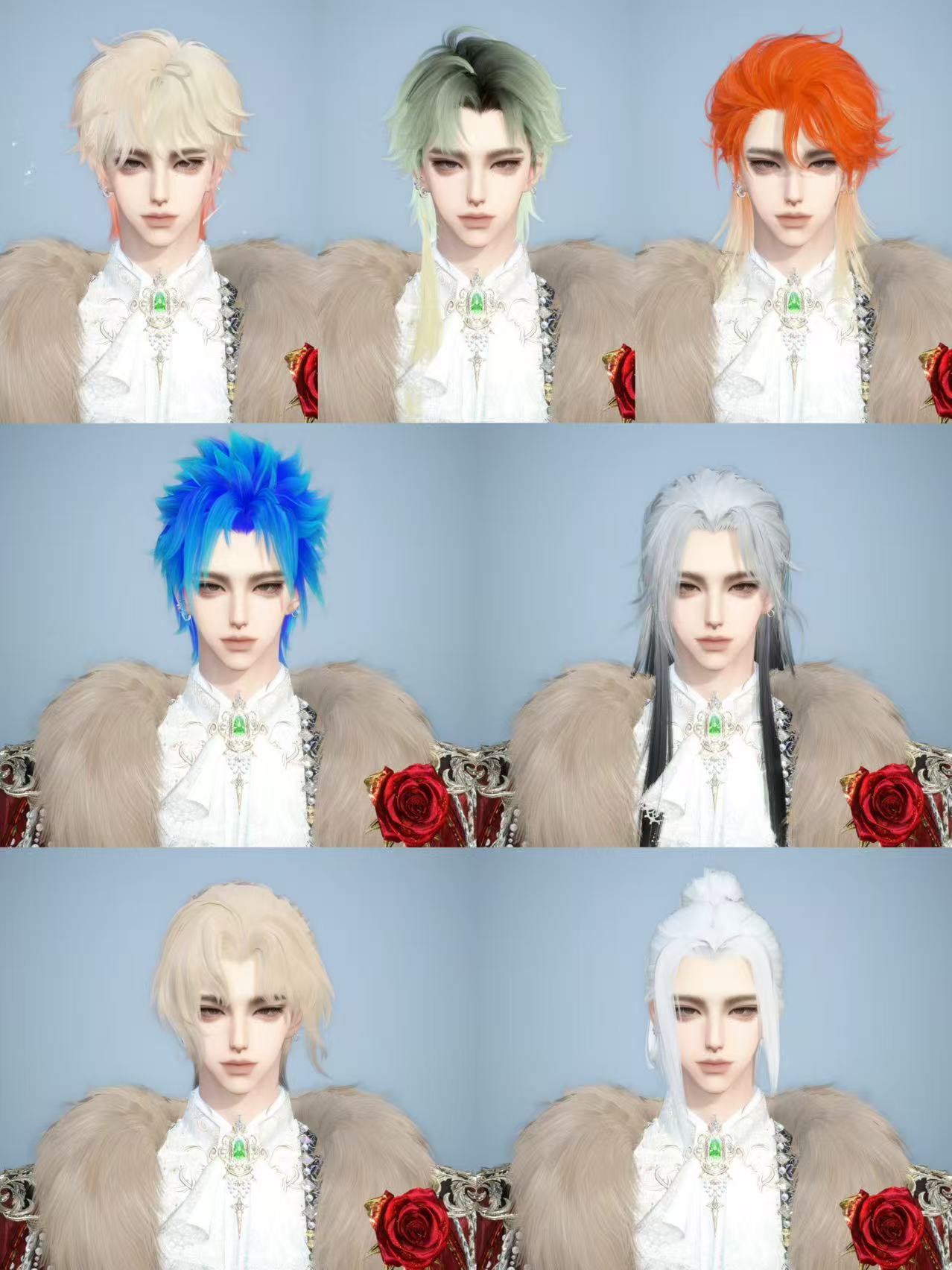 NSHWO329534逆水寒手游账号详情图34