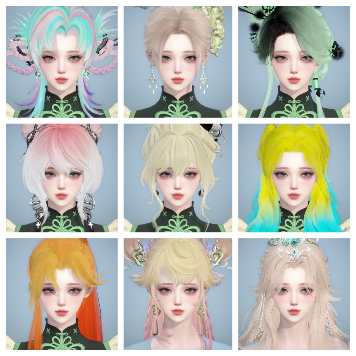 NSHWO329589逆水寒手游账号详情图35