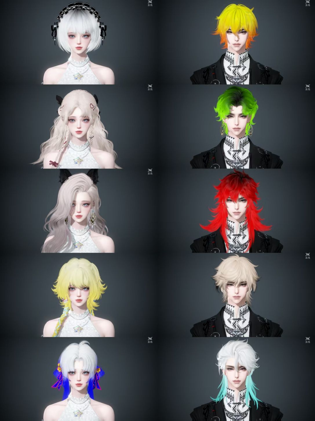 NSHWO330000逆水寒手游账号详情图2 NSHWO330000逆水寒手游账号详情图2