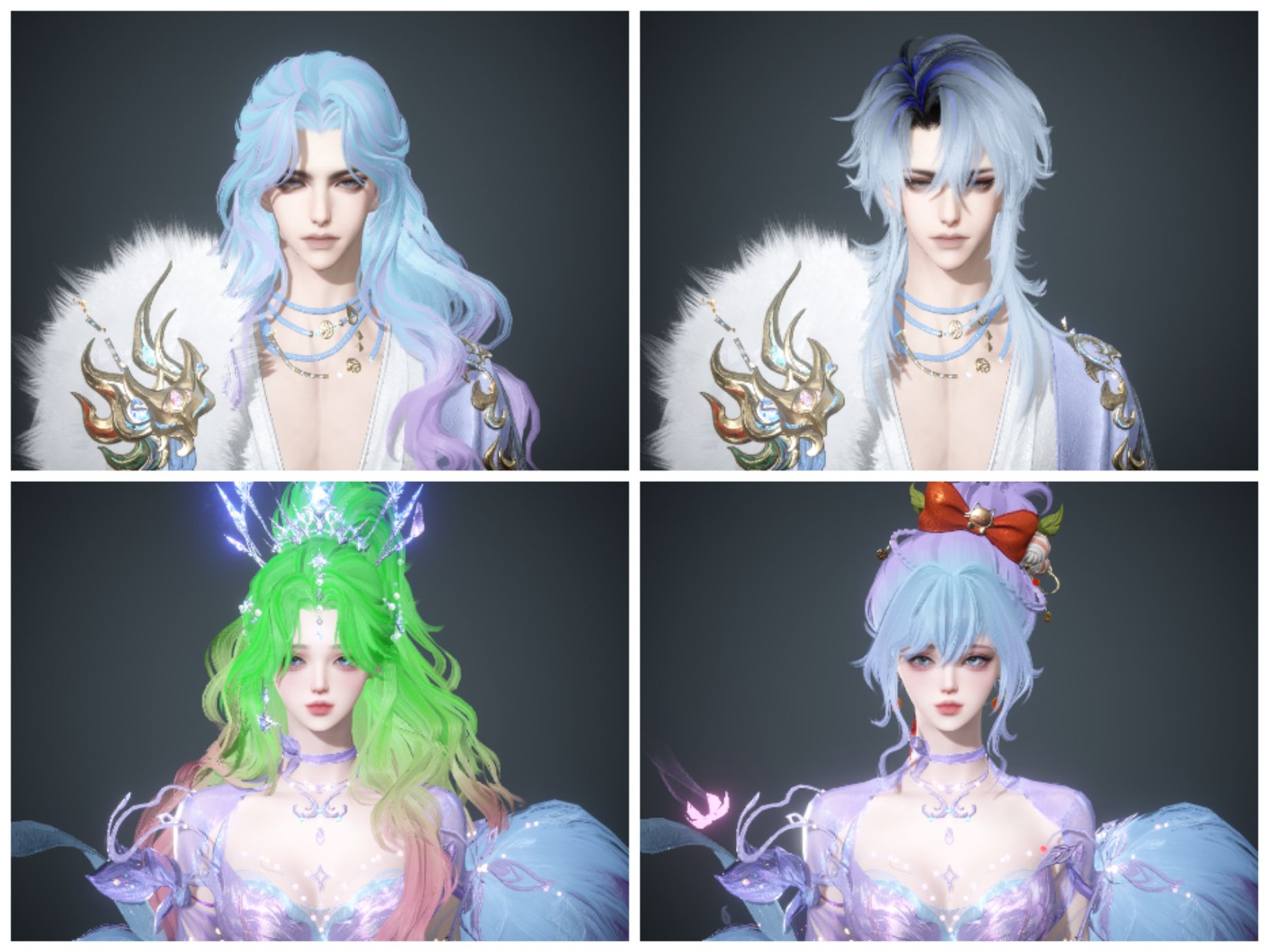 NSHWO330013逆水寒手游账号详情图2 NSHWO330013逆水寒手游账号详情图2