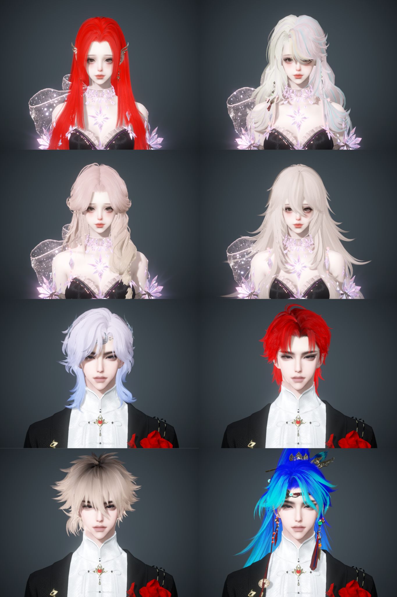 NSHWO330451逆水寒手游账号详情图3 NSHWO330451逆水寒手游账号详情图3