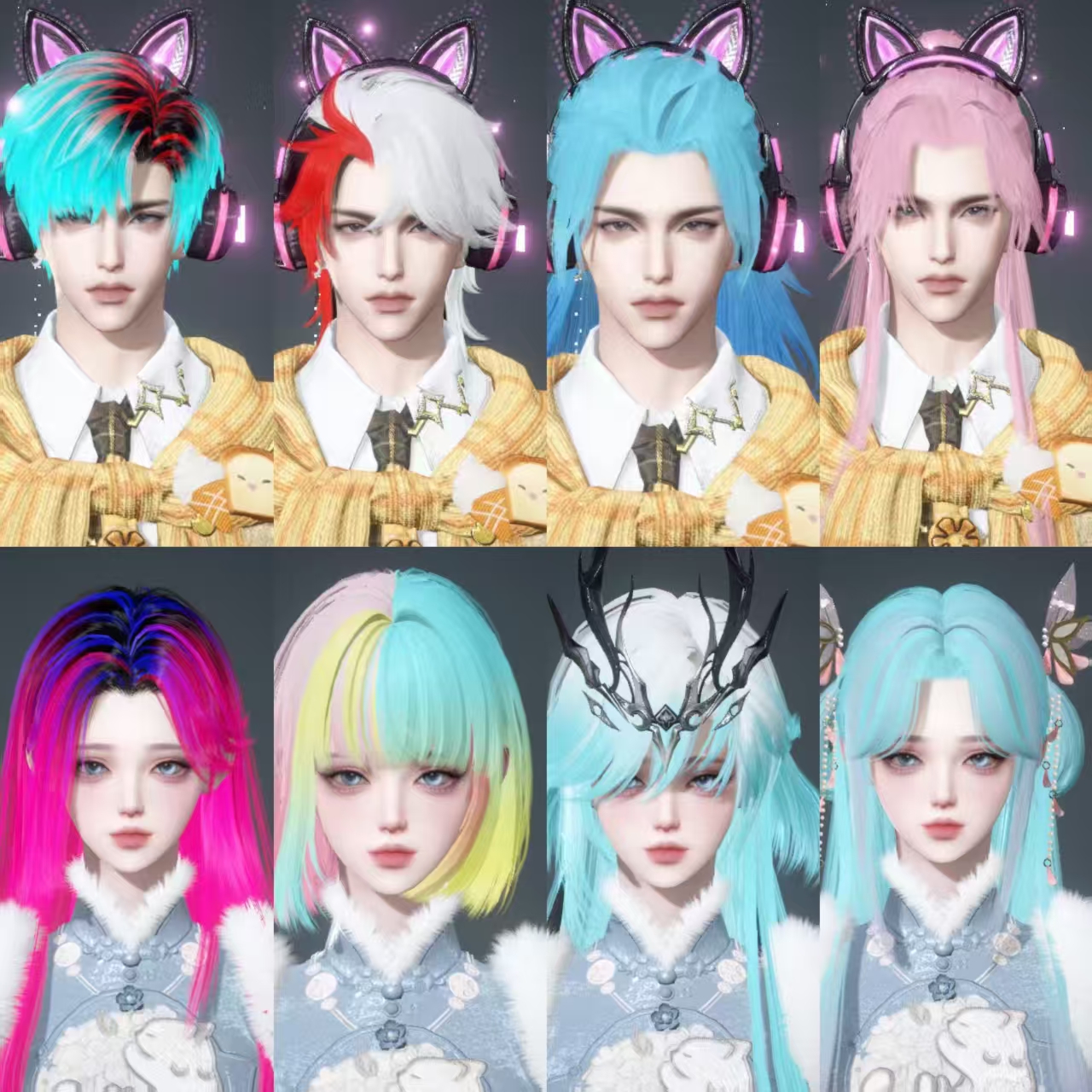 NSHWO330509逆水寒手游账号详情图33