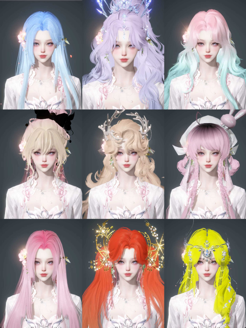 NSHWO330571逆水寒手游账号详情图2