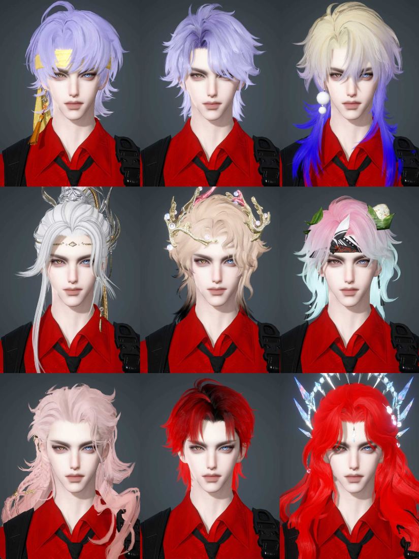 NSHWO330571逆水寒手游账号详情图4