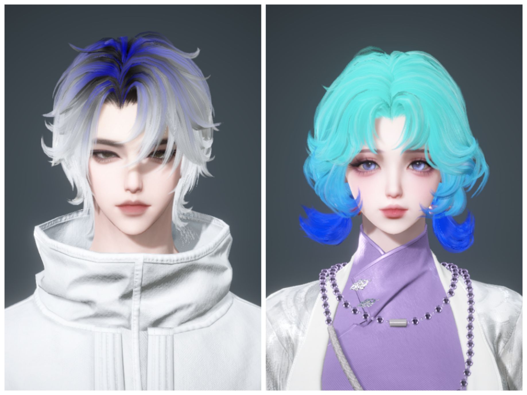 NSHWO330822逆水寒手游账号详情图2