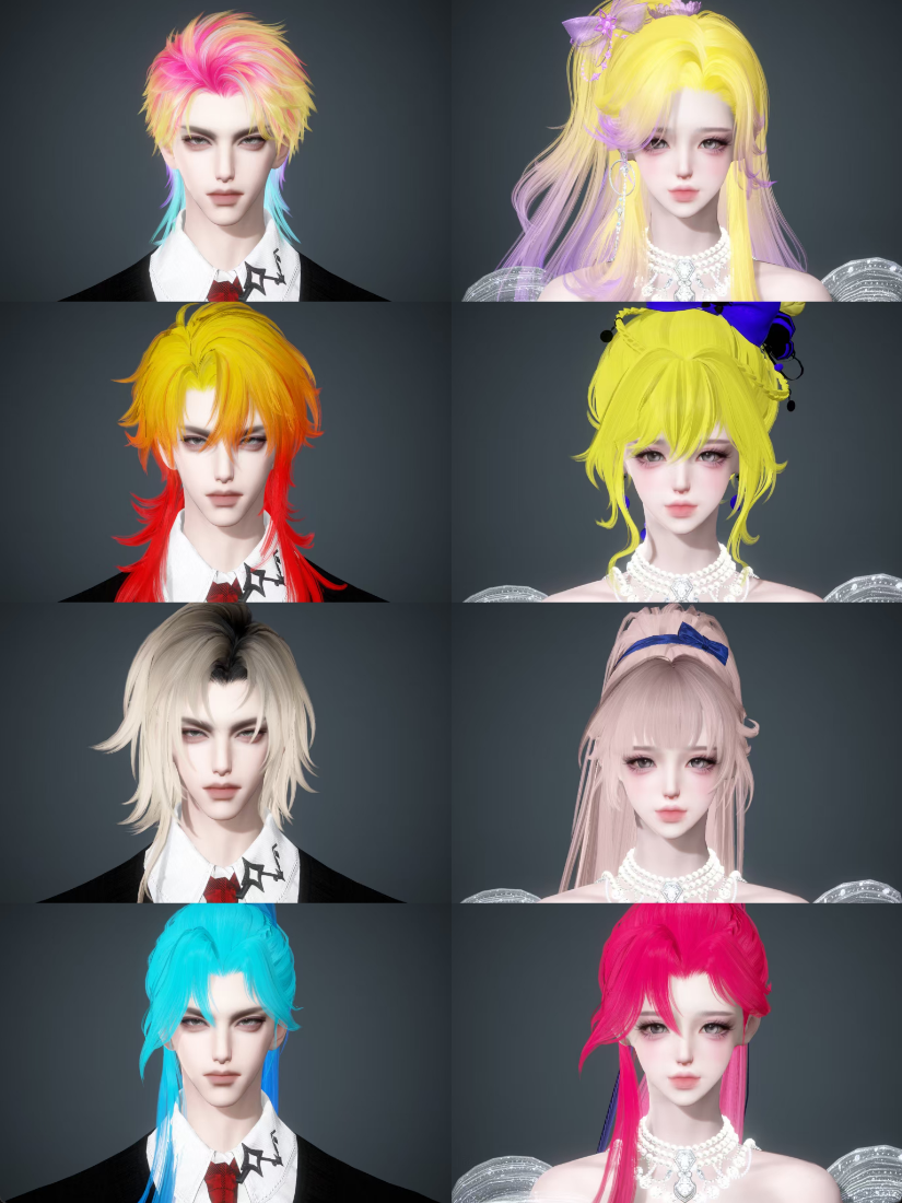 NSHWO330823逆水寒手游账号详情图2