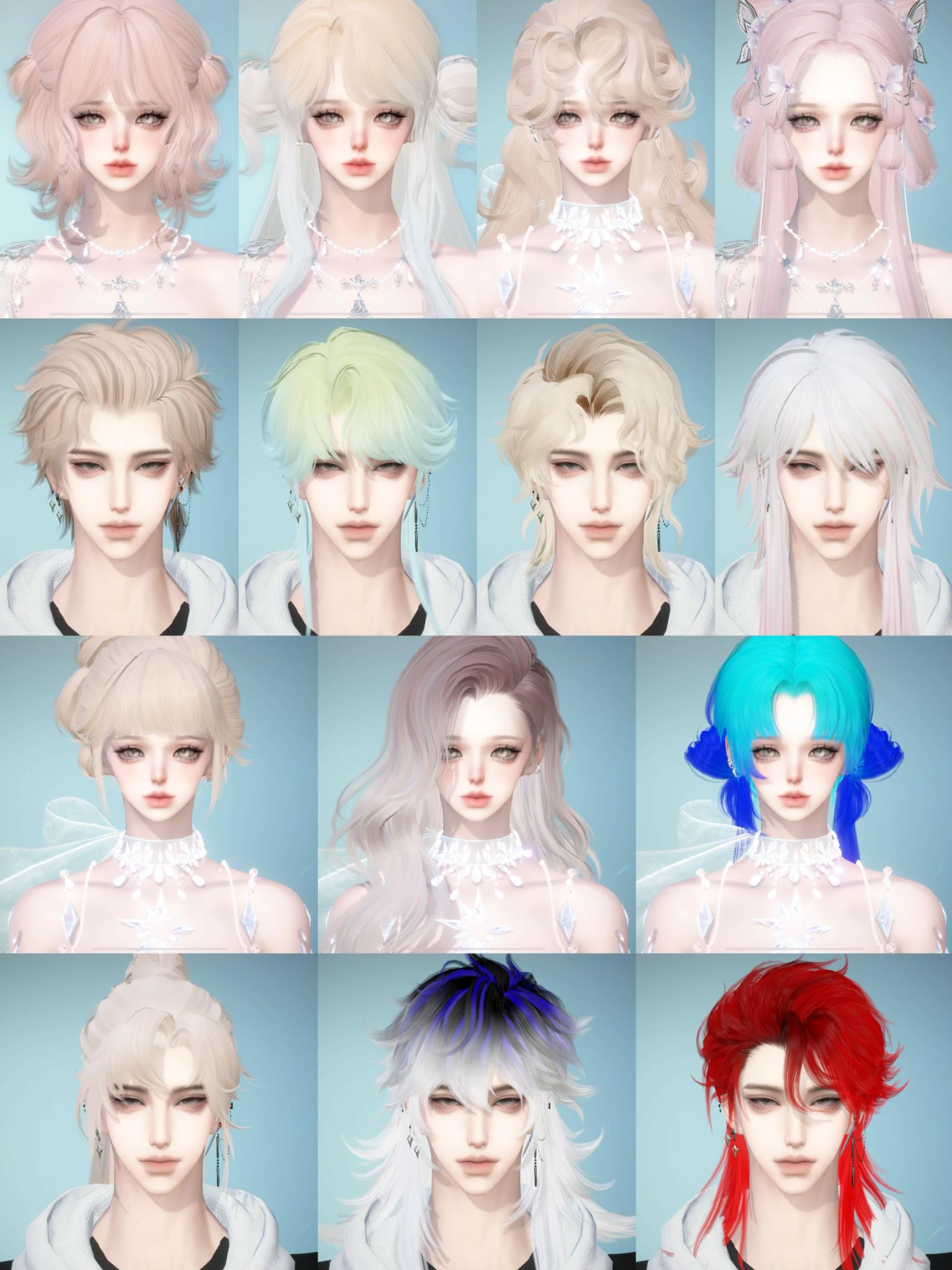 NSHWO330849逆水寒手游账号详情图2