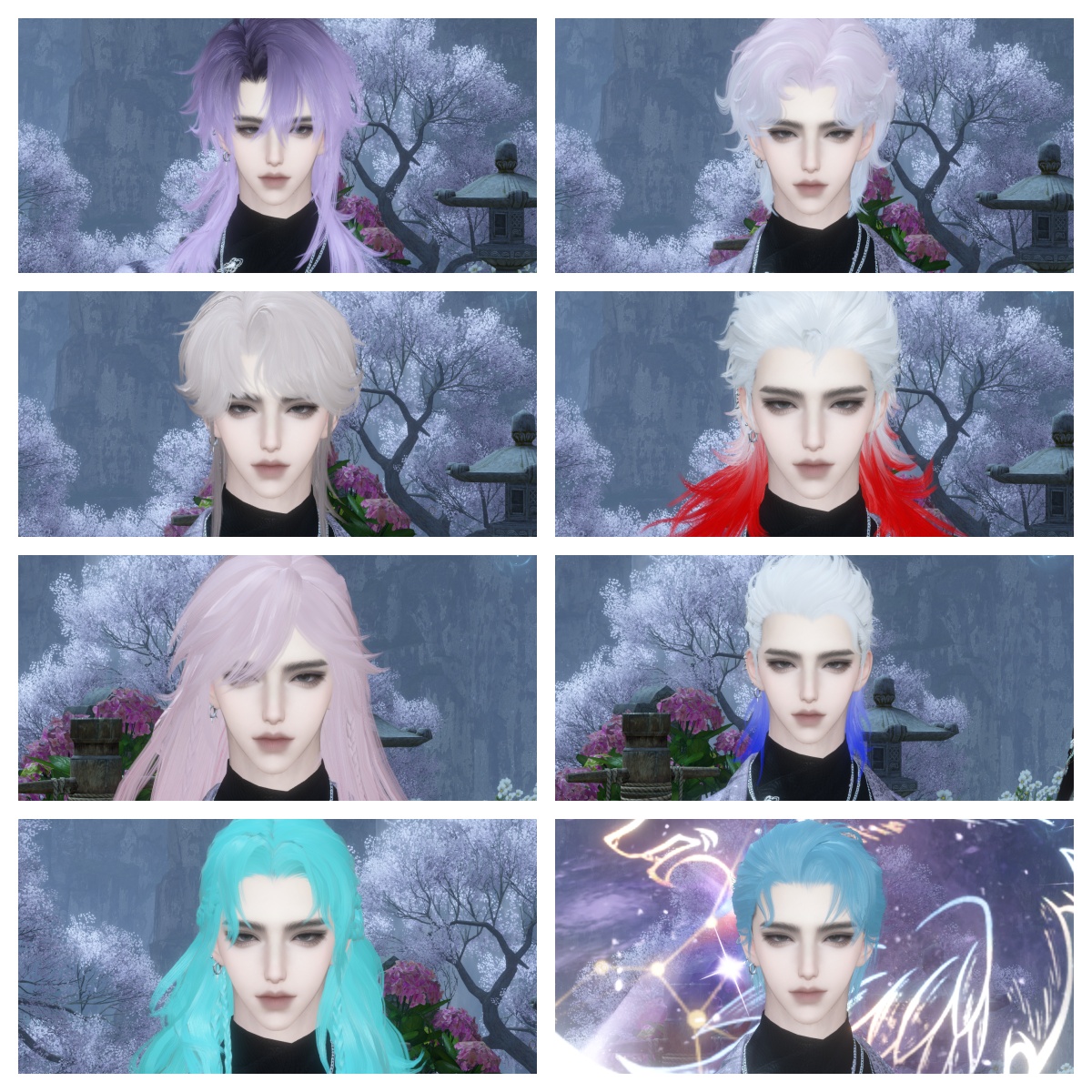 NSHWO330852逆水寒手游账号详情图30