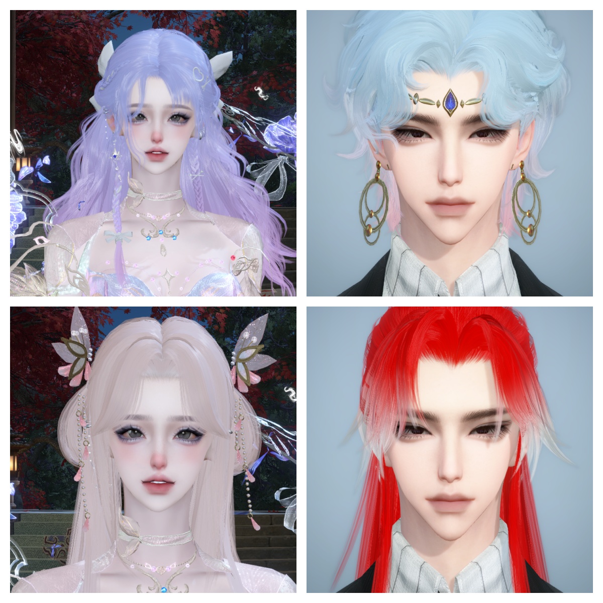 NSHWO330890逆水寒手游账号详情图31