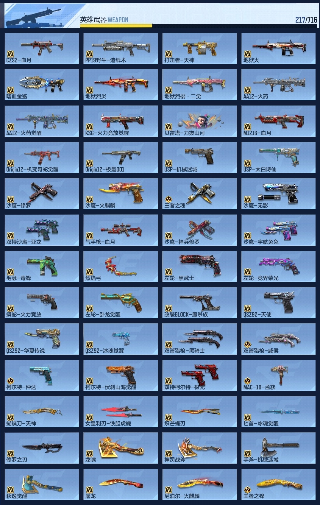 CFMWQ362896枪战王者账号详情图10 CFMWQ362896枪战王者账号详情图10