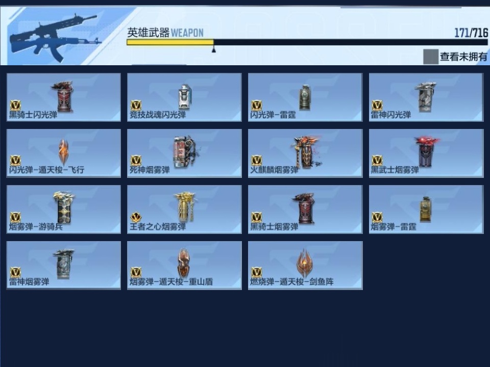 CFMWQ363003枪战王者账号详情图10 CFMWQ363003枪战王者账号详情图10