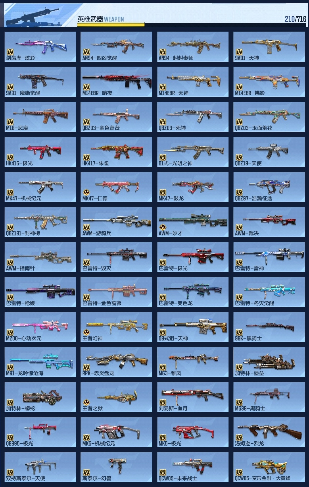 CFMWQ363879枪战王者账号详情图8 CFMWQ363879枪战王者账号详情图8