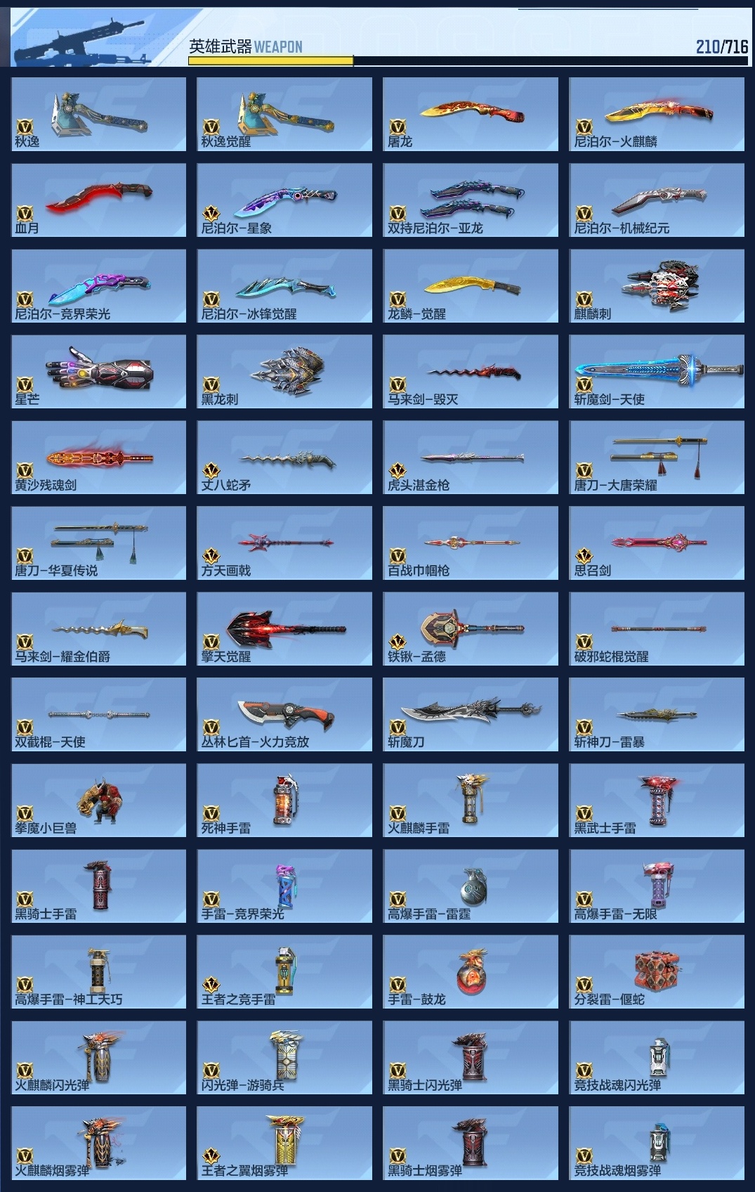 CFMWQ363879枪战王者账号详情图10 CFMWQ363879枪战王者账号详情图10