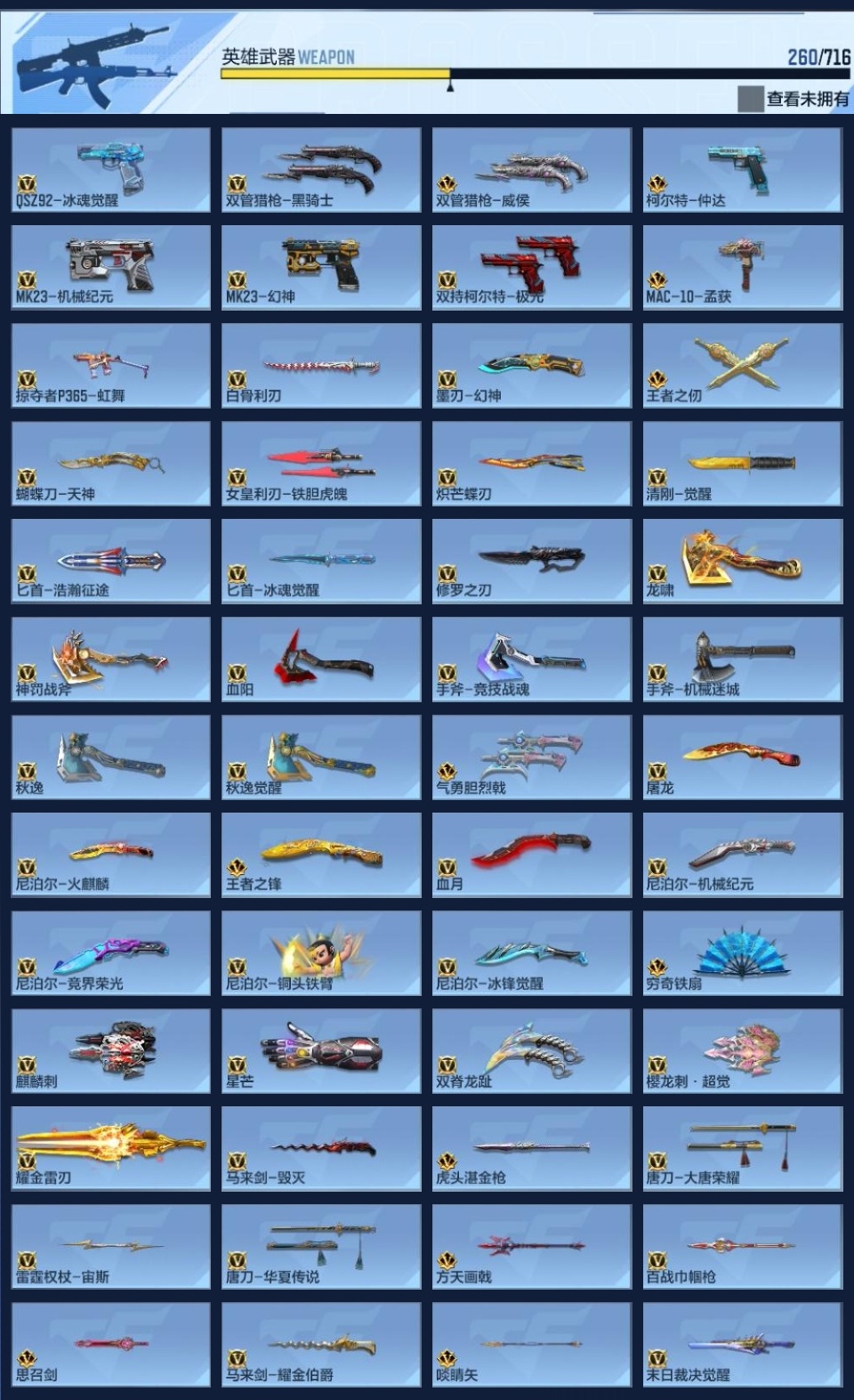 CFMWQ364575枪战王者账号详情图11 CFMWQ364575枪战王者账号详情图11