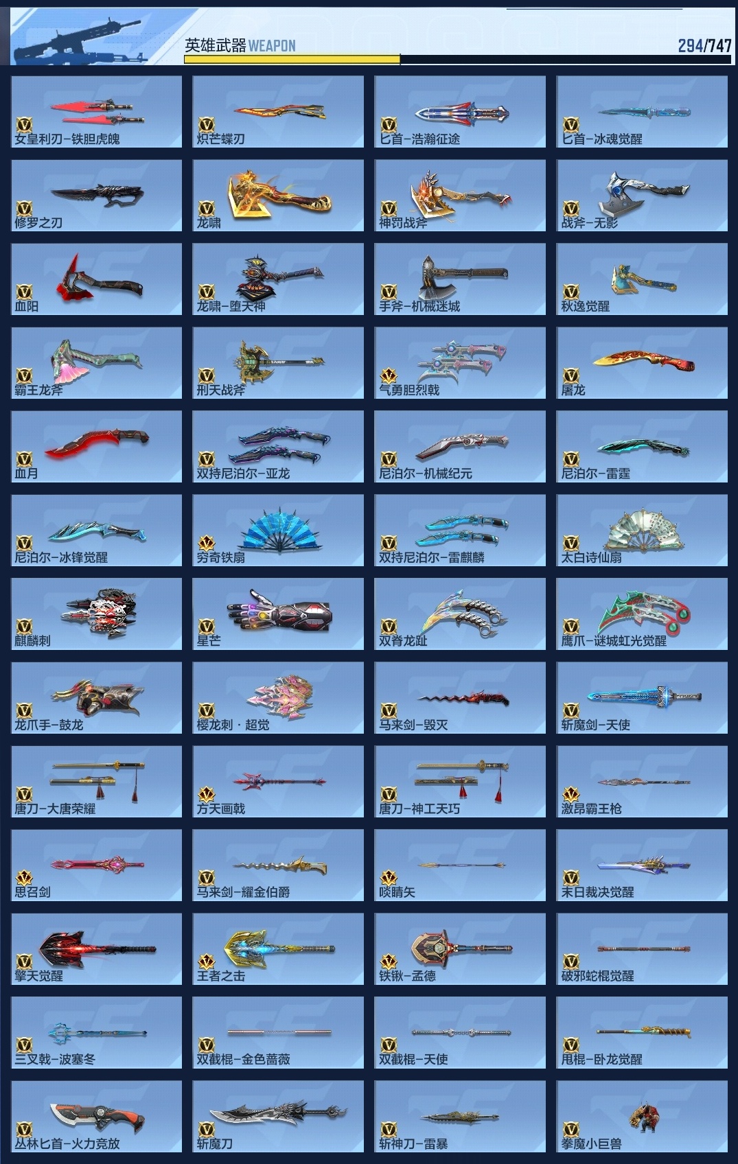 CFMWQ365094枪战王者账号详情图25 CFMWQ365094枪战王者账号详情图25