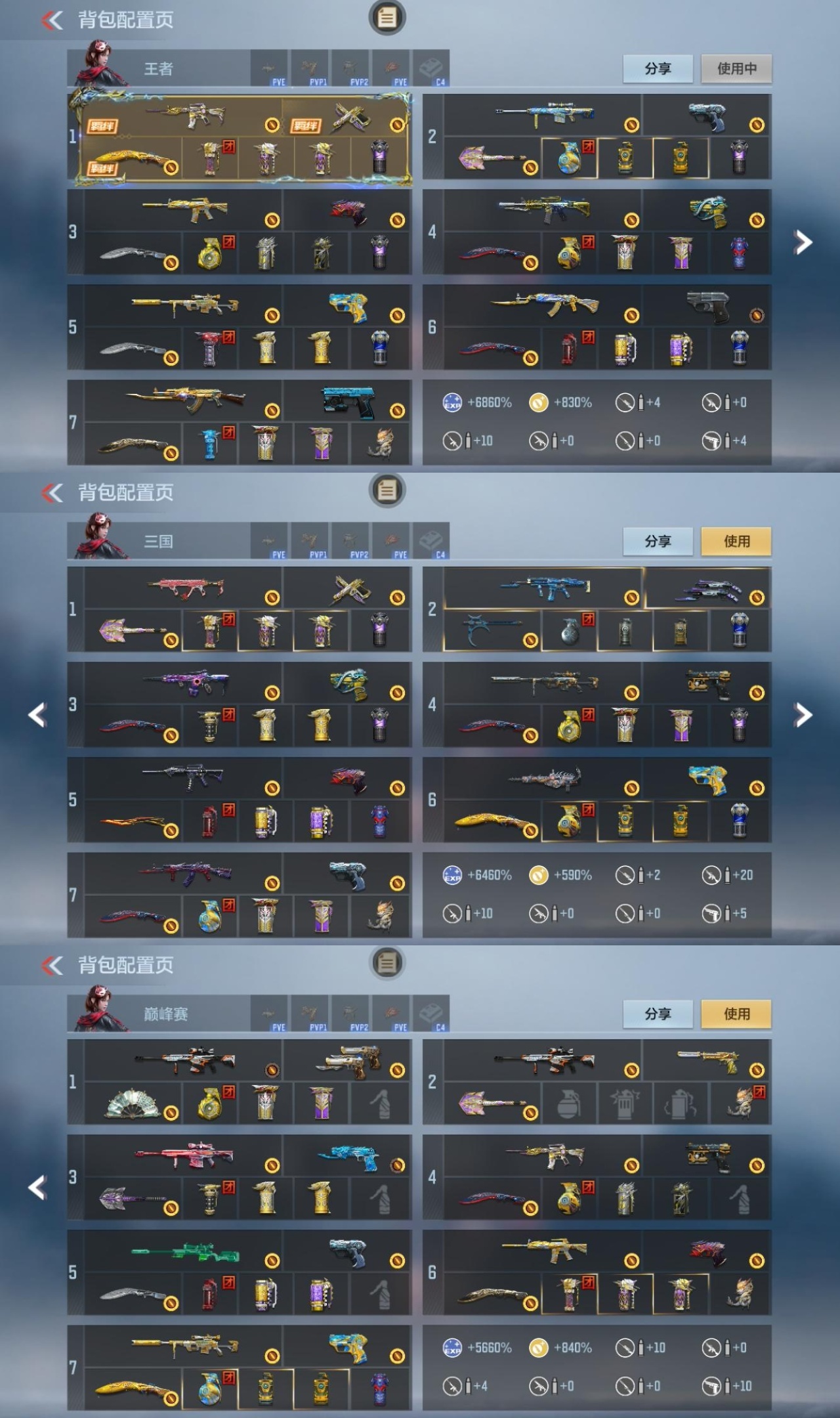 CFMWQ365545枪战王者账号详情图2 CFMWQ365545枪战王者账号详情图2