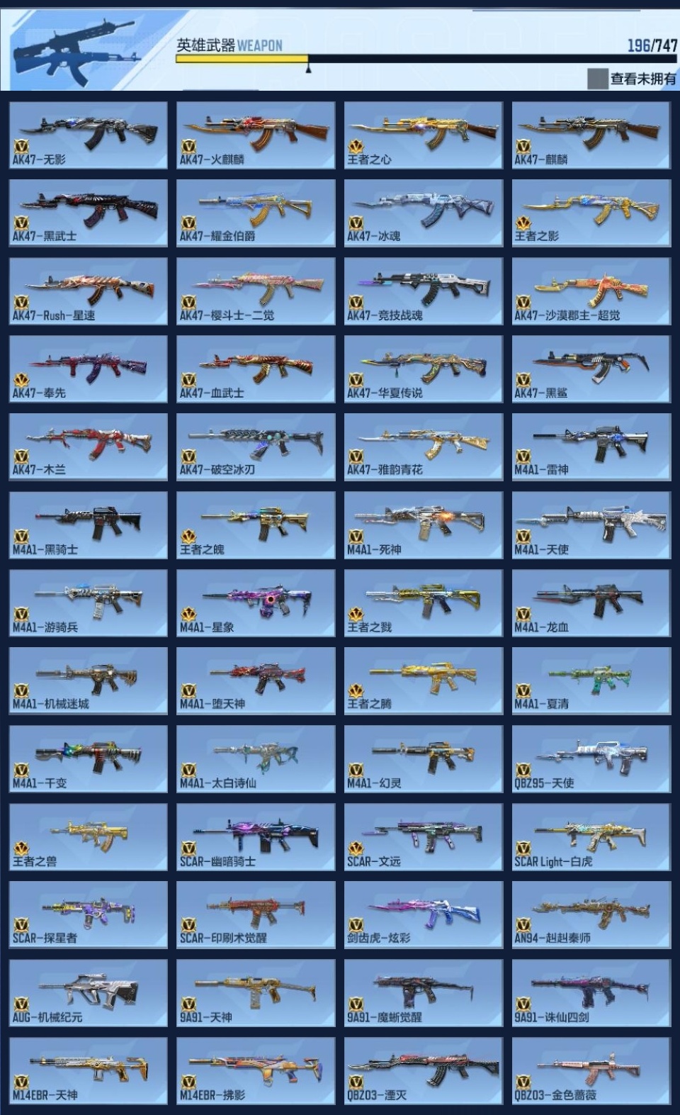 CFMWQ365545枪战王者账号详情图7 CFMWQ365545枪战王者账号详情图7