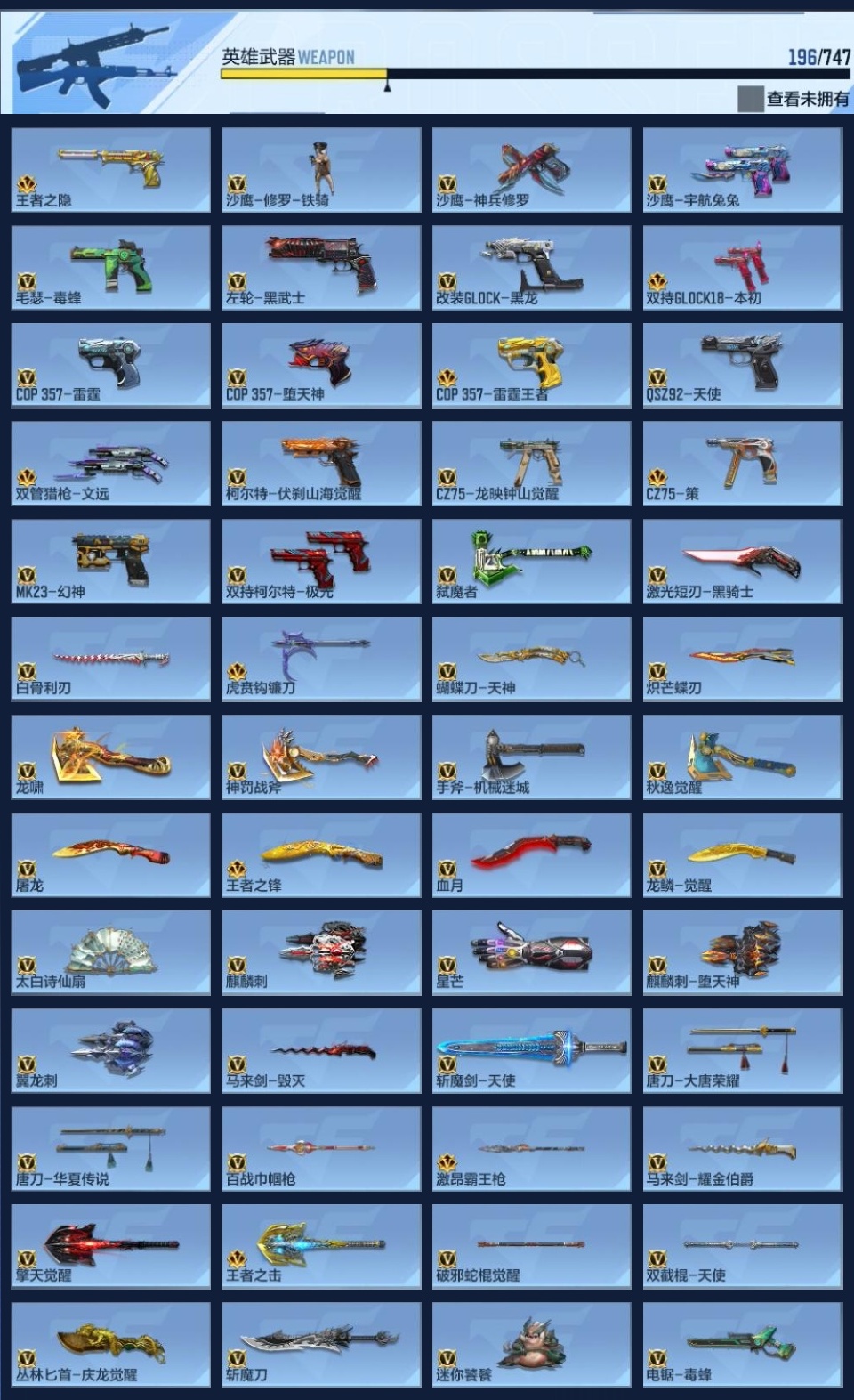 CFMWQ365545枪战王者账号详情图9 CFMWQ365545枪战王者账号详情图9