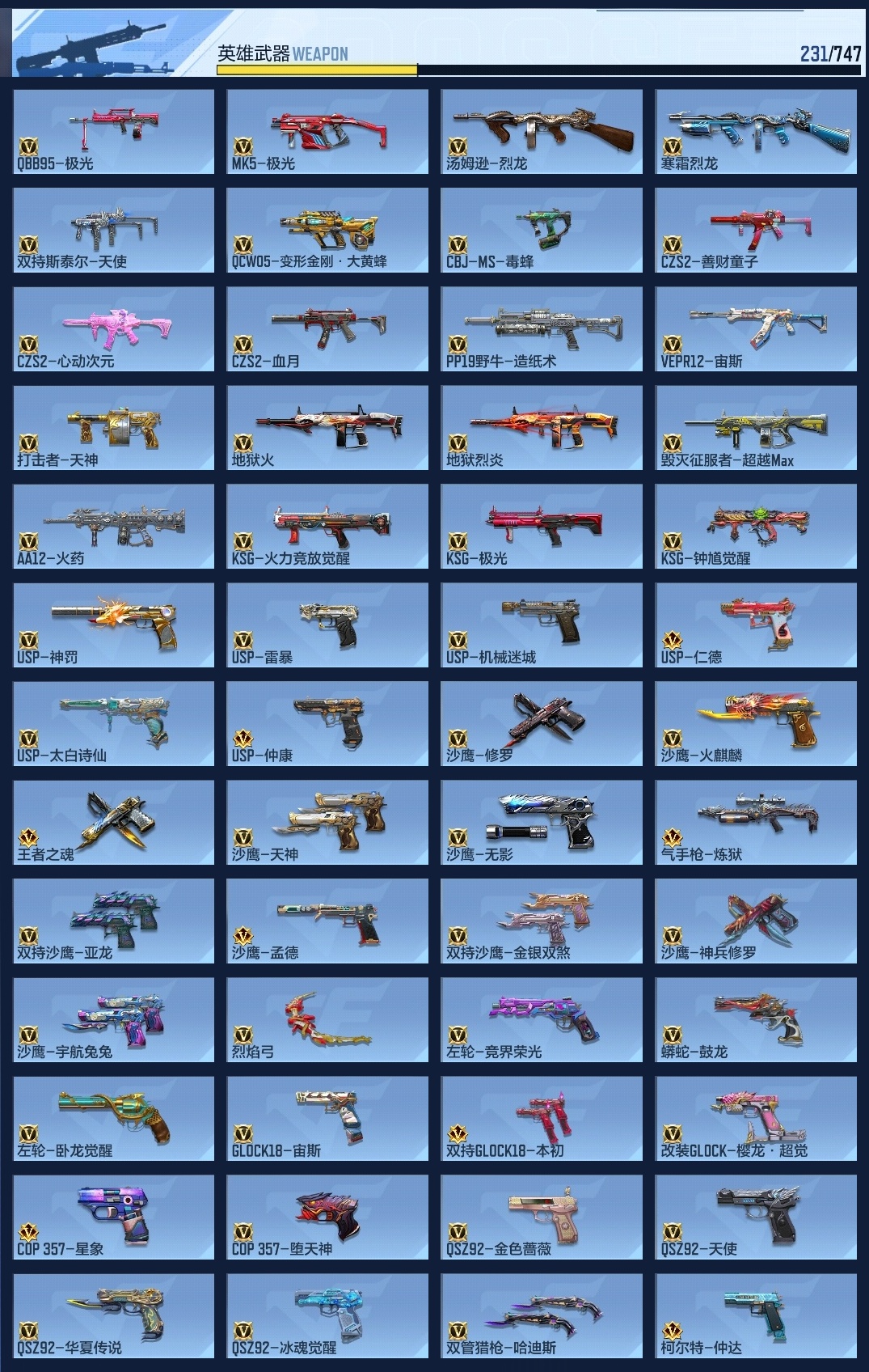 CFMWQ367861枪战王者账号详情图18 CFMWQ367861枪战王者账号详情图18