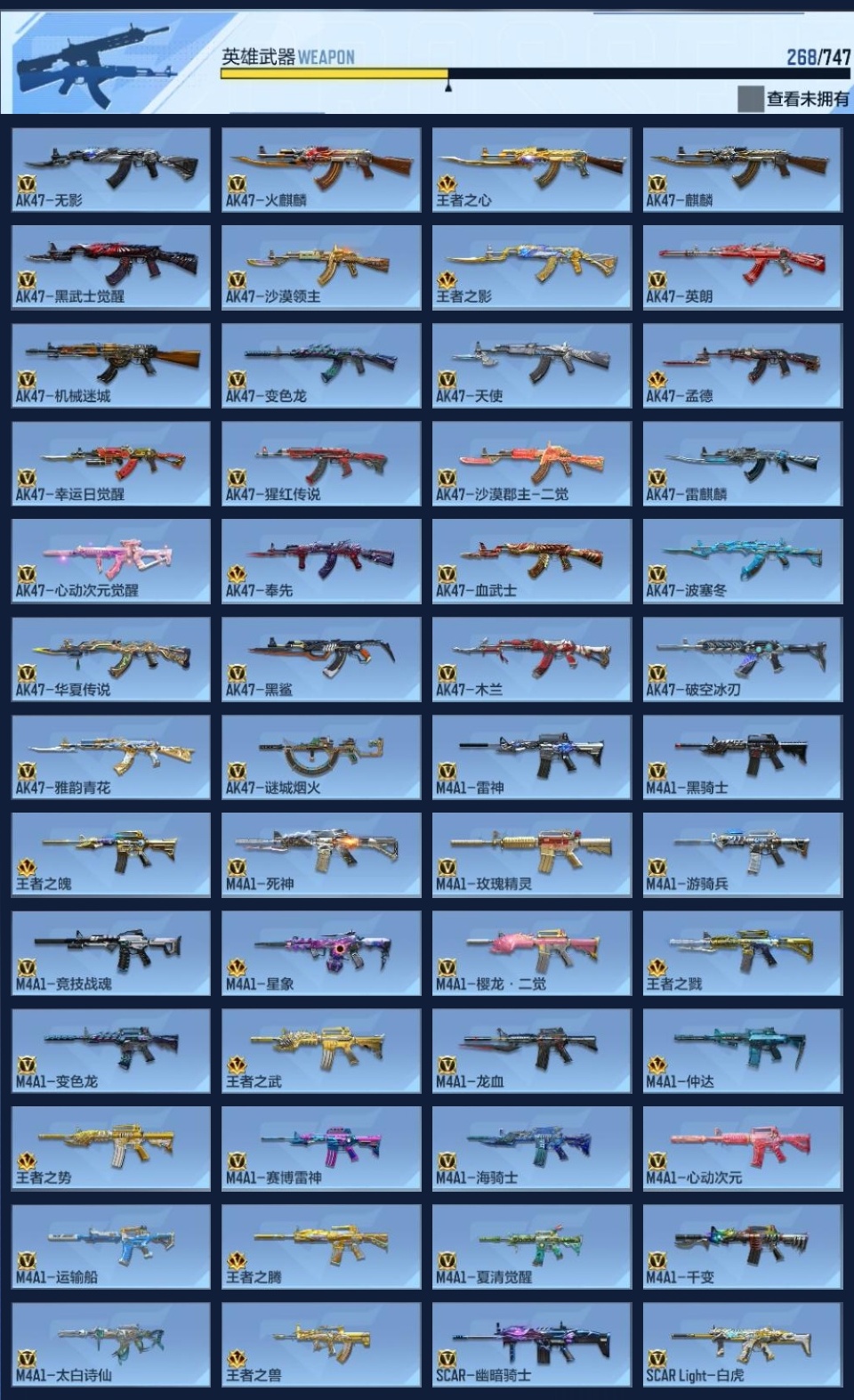 CFMWQ367804枪战王者账号详情图7 CFMWQ367804枪战王者账号详情图7